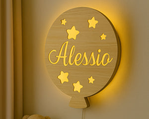 Lampada Personalizzata Palloncino