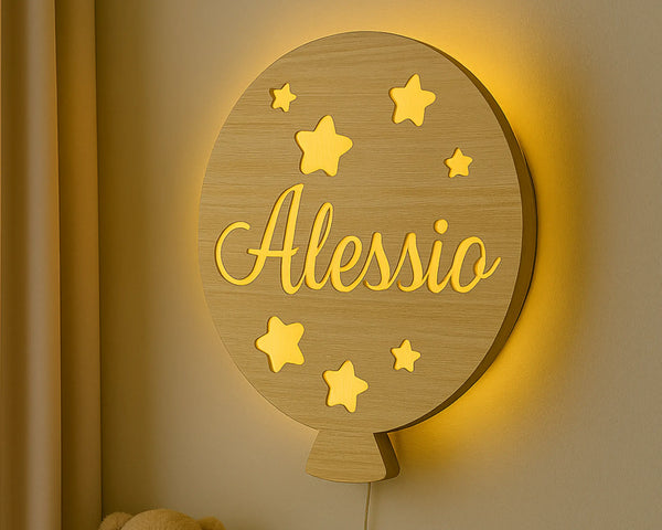 Lampada Personalizzata Palloncino
