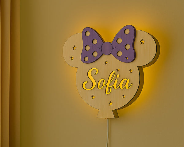 Lampada Personalizzata Minnie