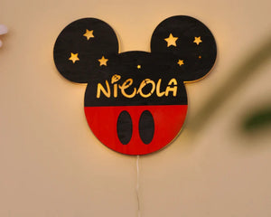Lampada Personalizzata Topolino