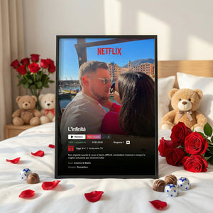 Poster Personalizzato stile Netflix